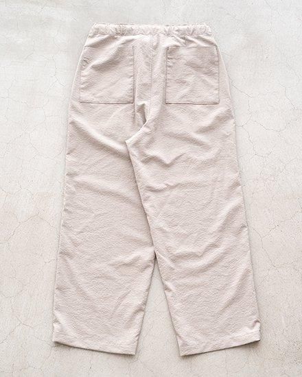 STILL BY HAND / スティル バイ ハンド】Polyester Seersucker STILL BY HAND / スティル バイ ハンド】Polyester Seersucker
