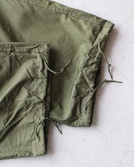 DEADSTOCK】50s US Army M-51 Arctic Trousers DEADSTOCK】50s US Army M-51 Arctic Trousers
