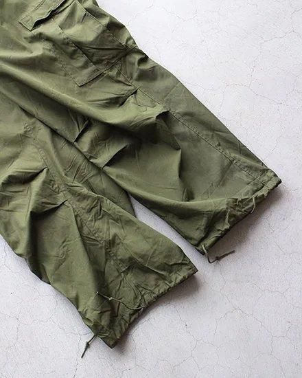 DEADSTOCK】50s US Army M-51 Arctic Trousers DEADSTOCK】50s US Army M-51 Arctic Trousers