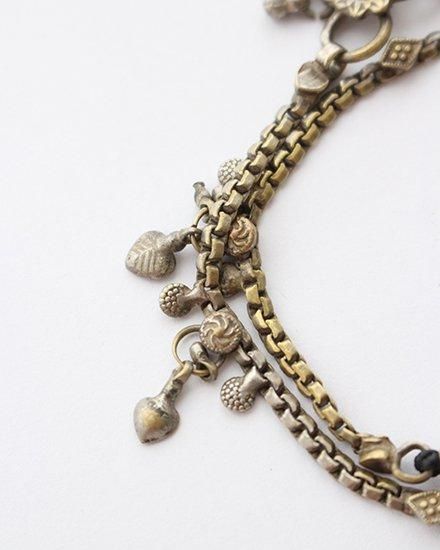 TWENTY SEVEN NINE 27/9】Tharu Tribe Metal Bracelet