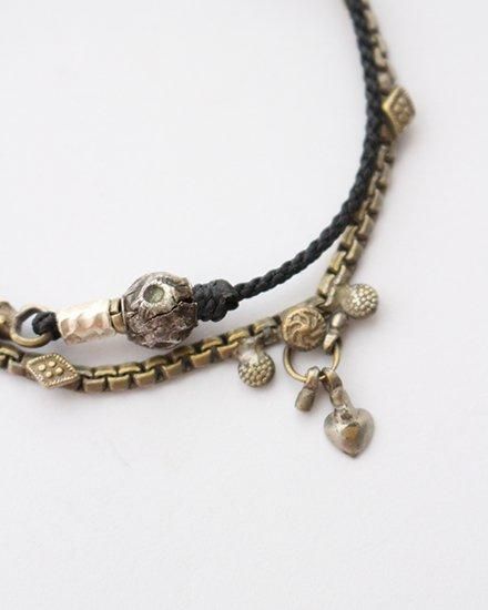 A World of Bracelets ブレスレット　エスニック　トライバル TWENTY SEVEN NINE 27/9】Tharu Tribe Metal Bracelet