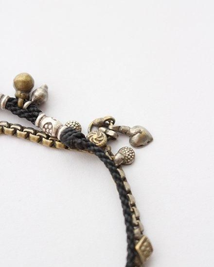 TWENTY SEVEN NINE 27/9】Tharu Tribe Metal Bracelet