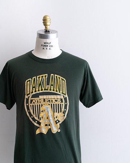 VINTAGE】80s Oakland Athletics Tee 