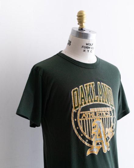 VINTAGE】80s Oakland Athletics Tee 