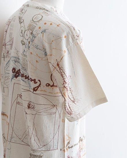 VINTAGE】90s Wildwood Productions 『leonardo da vinci』Tee