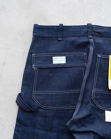 DEADSTOCK】60-70s Sears Denim Painter Pants 