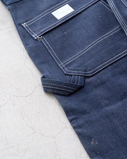 デッドストック！USA製 70s〜80s SEARS ペインターパンツ ネップ デッドストック！USA製 70s〜80s SEARS ペインターパンツ ネップ