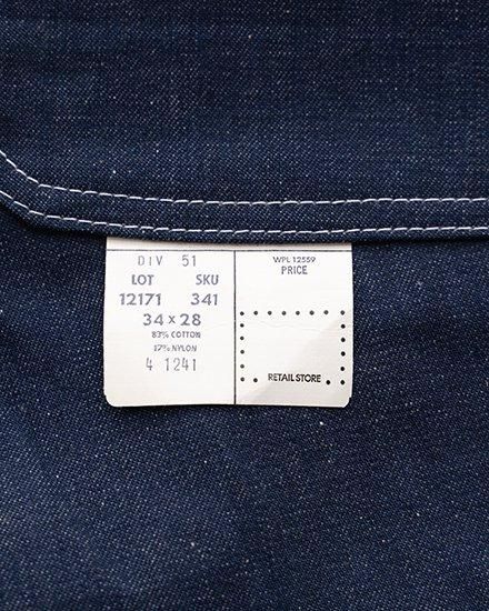 dead stock SEARS 70年代　グッドデザイン DEADSTOCK】60-70s Sears Denim Painter Pants 