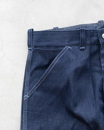 デッドストック！USA製 70s〜80s SEARS ペインターパンツ ネップ デッドストック！USA製 70s〜80s SEARS ペインターパンツ ネップ