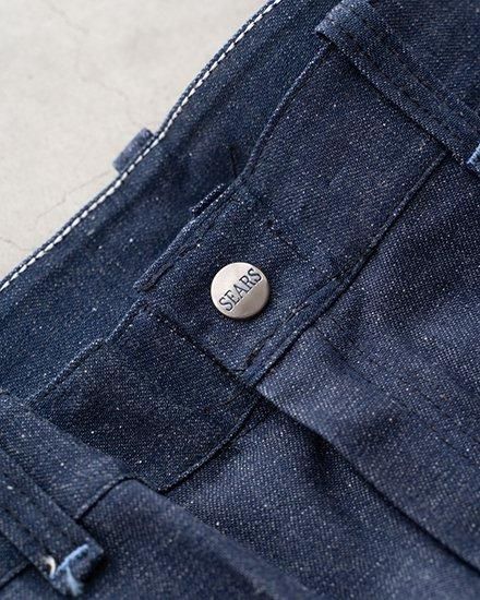 sears 60〜70年代デニムスラックス DEADSTOCK】60-70s Sears Denim Painter Pants 