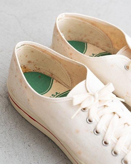 Vintage 1960 Sears Jeepers Black Converse Basketball Shoes