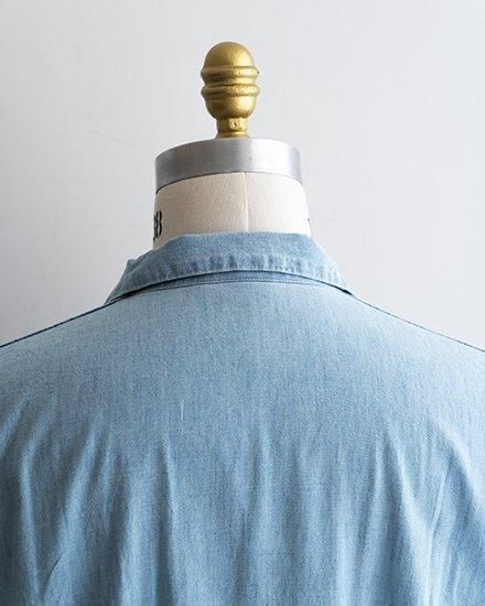 orslow / オアスロウ】Open Collar Work Shirts 