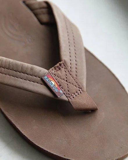 RAINBOW SANDALS レインボーサンダル Premier Leather Double