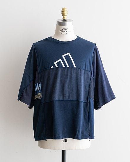 Made By Sunny Side Up】Remake Patchwork 15 Tee