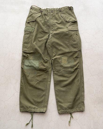 50's〜　M-51 Field Pants M-R NEW AIR VINTAGE】50-60s US Army M-51 Field Pants 