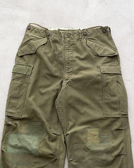 NEW AIR VINTAGE】50-60s US Army M-51 Field Pants 