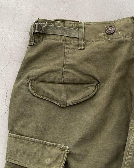 M-51 ヴィンテージ　パッチワーク NEW AIR VINTAGE】50-60s US Army M-51 Field Pants 