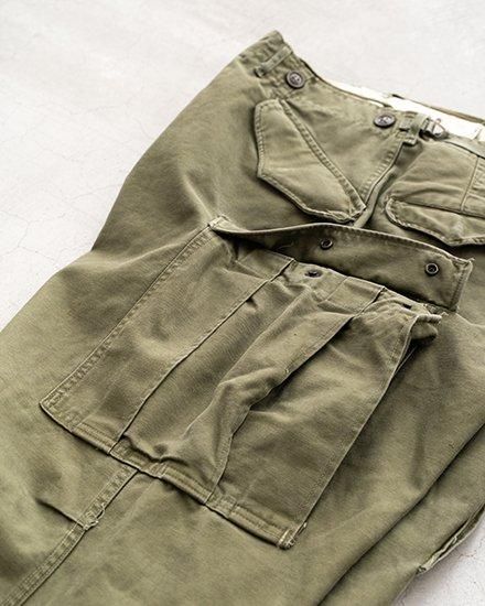 M-51 ヴィンテージ　パッチワーク NEW AIR VINTAGE】50-60s US Army M-51 Field Pants 
