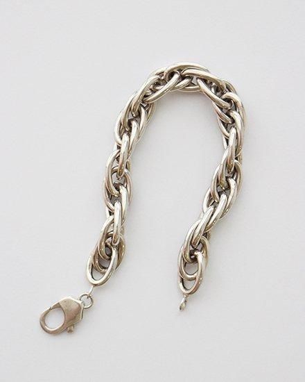 VINTAGE】 Vintage Taxco Mexican Silver Chain Bracelet VINTAGE】 Vintage Taxco Mexican Silver Chain Bracelet