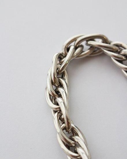 VINTAGE】 Vintage Taxco Mexican Silver Chain Bracelet VINTAGE】 Vintage Taxco Mexican Silver Chain Bracelet