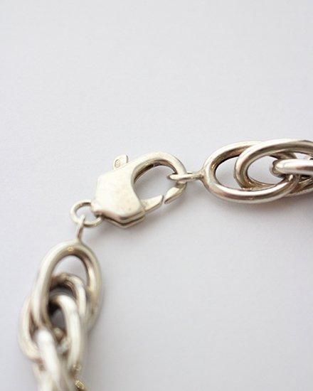 VINTAGE】 Vintage Taxco Mexican Silver Chain Bracelet VINTAGE】 Vintage Taxco Mexican Silver Chain Bracelet