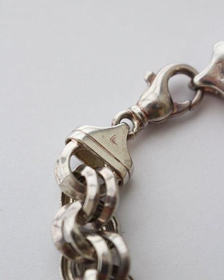VINTAGE】 Vintage Taxco Mexican Silver Chain Bracelet VINTAGE】 Vintage Taxco Mexican Silver Chain Bracelet