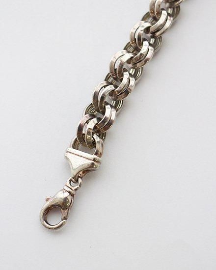 Mexican Jewelry Taxco ヴィンテージ メキシカンジュエリー VINTAGE】 Vintage Taxco Mexican Silver Chain Bracelet