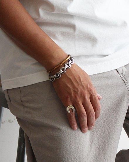 VINTAGE】 Vintage Taxco Mexican Silver Chain Bracelet VINTAGE】 Vintage Taxco Mexican Silver Chain Bracelet