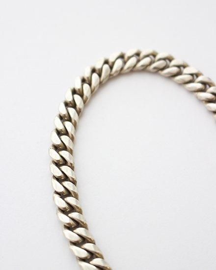 VINTAGE】 Vintage Taxco Mexican Silver Chain Bracelet