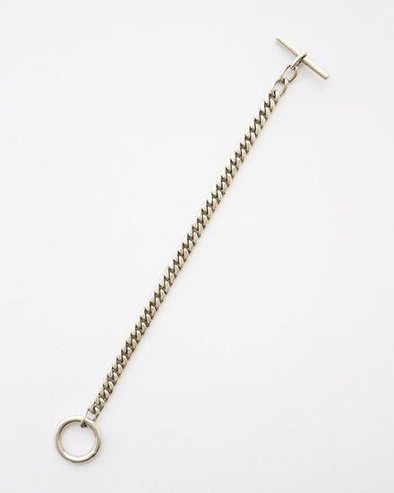 アクセサリー Vintage TaxcoMexican SilverChainBracelet Vintage Taxco Silver Heavy Chain Bracelet [TAXCO MEXICO