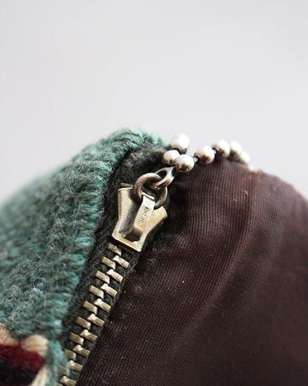 【希少】チマヨパース　二つ折り財布　30s〜40sビンテージ　ボールチェーン INDIAN JEWELRY LEATHER ARTS&CRAFTS Tah'bah TRADERS / Antique