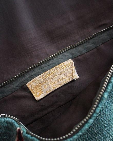 【希少】チマヨパース　二つ折り財布　30s〜40sビンテージ　ボールチェーン INDIAN JEWELRY LEATHER ARTS&CRAFTS Tah'bah TRADERS / Antique