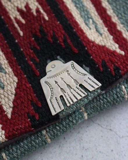 【希少】チマヨパース　二つ折り財布　30s〜40sビンテージ　ボールチェーン VINTAGE】30-40s Vintage Chimayo Purse 
