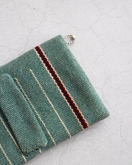 【希少】チマヨパース　二つ折り財布　30s〜40sビンテージ　ボールチェーン VINTAGE】30-40s Vintage Chimayo Purse 