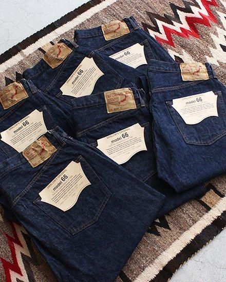 orslow / オアスロウ】Model 66 Standard Denim orslow / オアスロウ】Model 66 Standard Denim