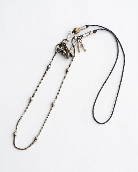 TWENTY SEVEN NINE 27/9】Tharu Tribe Metal Necklace TWENTY SEVEN NINE 27/9】Tharu Tribe Metal Necklace