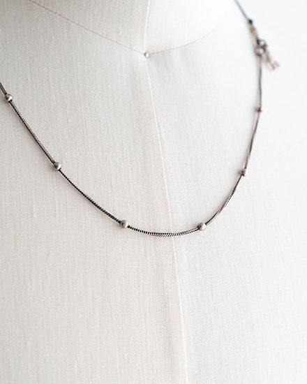 TWENTY SEVEN NINE 27/9】Tharu Tribe Metal Necklace TWENTY SEVEN NINE 27/9】Tharu Tribe Metal Necklace