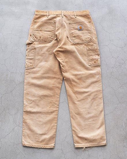 USED】Old Carhartt Double Knee Painter Pants 