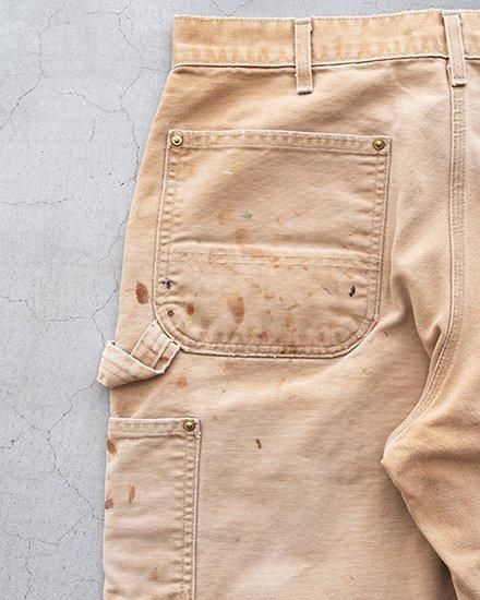 Carhartt double knee ペインターパンツ　vintage carhartt(カーハート) double knee painter pants ダブルニー
