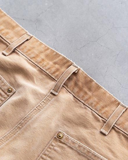 USED】Old Carhartt Double Knee Painter Pants 
