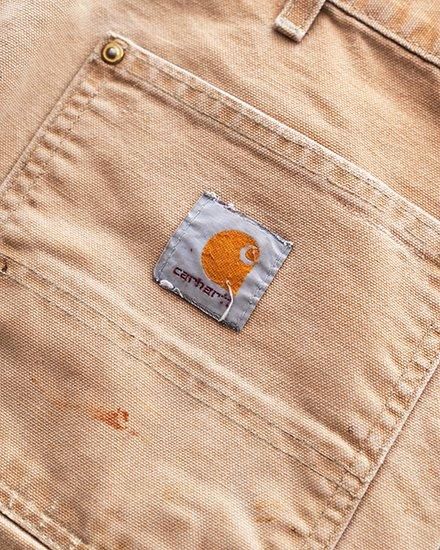 USED】Old Carhartt Double Knee Painter Pants 
