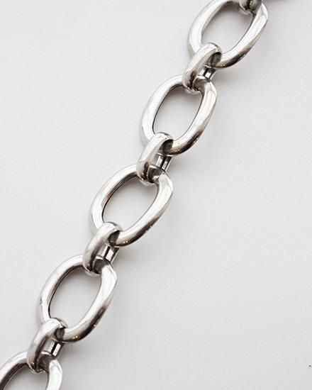 VINTAGE】Vintage Silver Chain Bracelet 