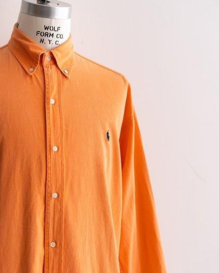 90s RALPH LAUREN コーデュロイ BDシャツヴ インテージ 90s RALPH LAUREN コーデュロイ BDシャツヴ インテージ