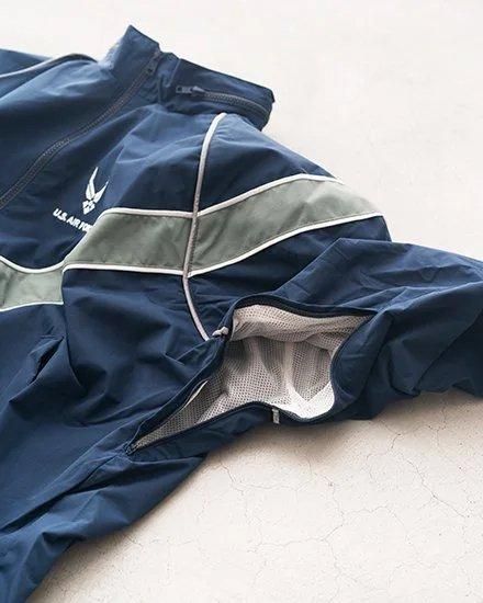 DEADSTOCK】00s U.S Air Force PTU Training Jacket