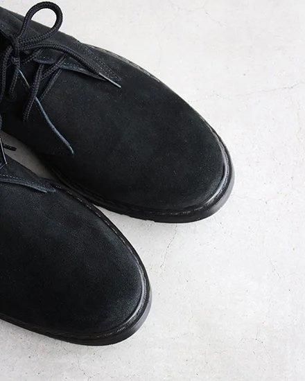 DEADSTOCK】90s Canadian Military Black Suede Chukka boots ”Made In