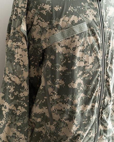 デッド 米軍 ECWCS LEVEL4 ACU WIND SHIRT PCU デッド 米軍