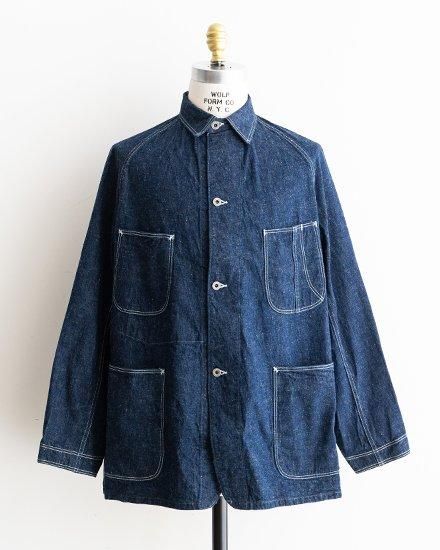 orslow / オアスロウ】1940s WW2 Type Denim Coverall orslow / オアスロウ】1940s WW2 Type Denim Coverall