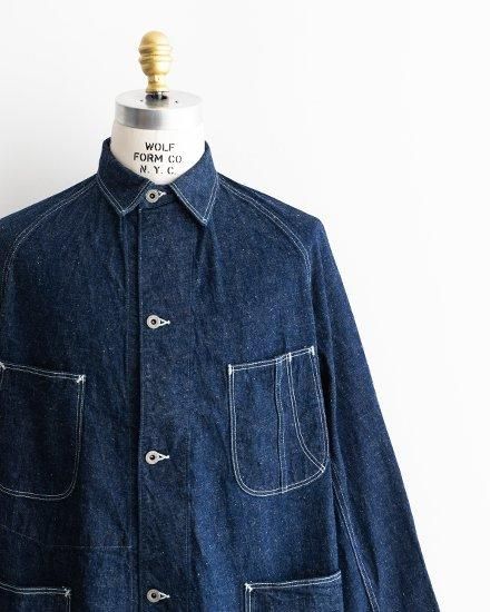 orslow / オアスロウ】1940s WW2 Type Denim Coverall orslow / オアスロウ】1940s WW2 Type Denim Coverall