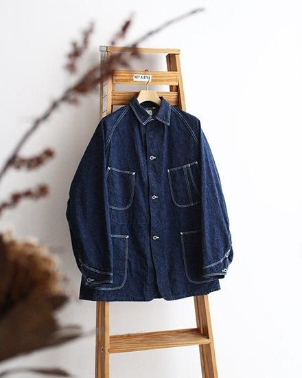 orslow / オアスロウ】1940s WW2 Type Denim Coverall orslow / オアスロウ】1940s WW2 Type Denim Coverall