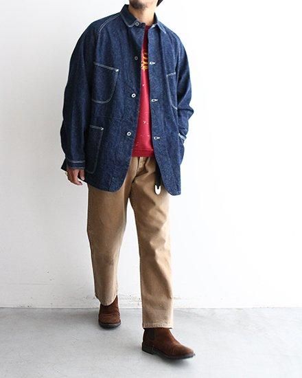 orslow / オアスロウ】1940s WW2 Type Denim Coverall orslow / オアスロウ】1940s WW2 Type Denim Coverall